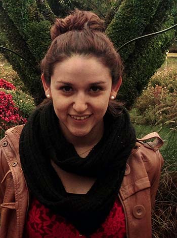 Montserrat Serrano, estudiante mexicana en LaSalle Montreal, Canadá. - serranomont_gde