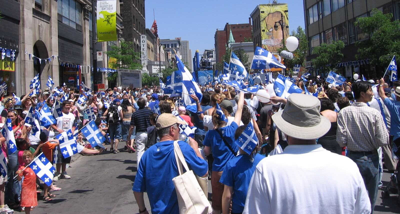 Día de San Juan Bautista Quebec celebra su fiesta nacional