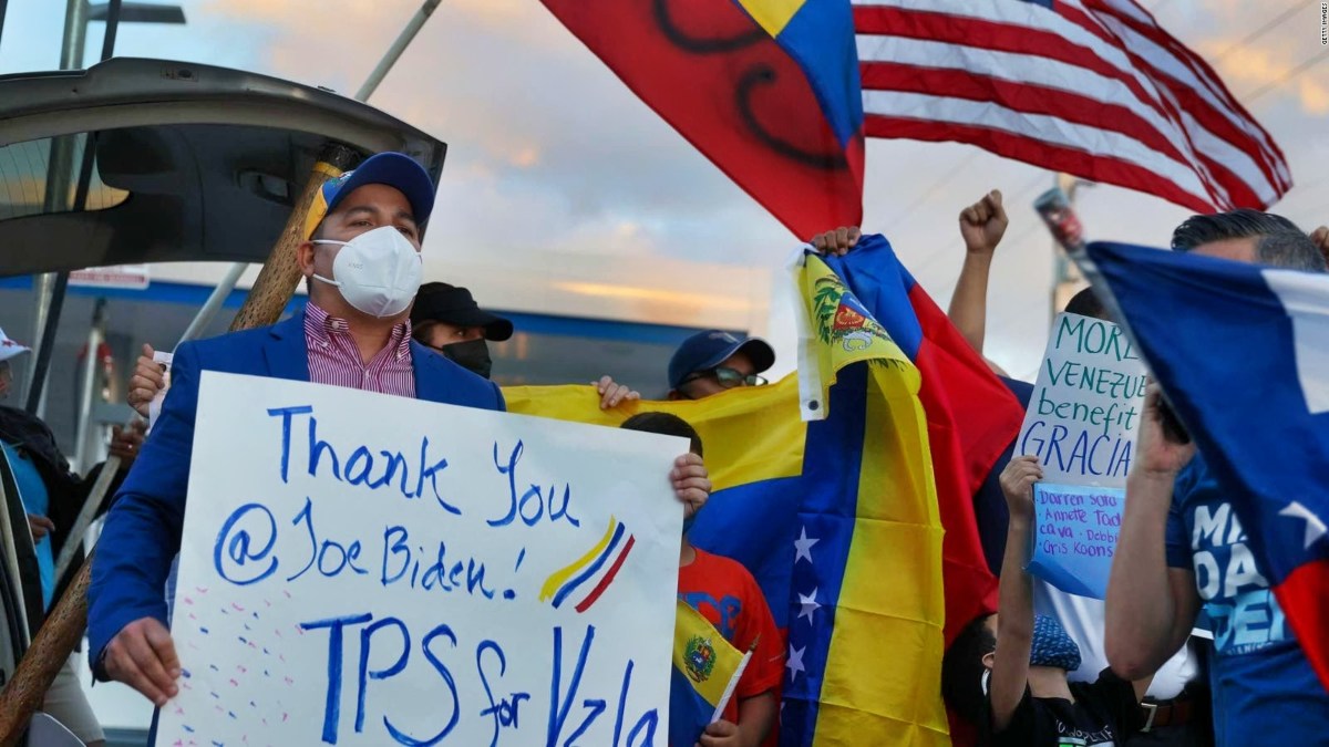 Beneficios de la extensión del TPS a venezolanos en Estados Unidos