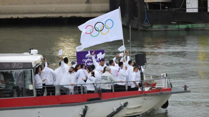 Equipo Olímpico de Refugiados en París 2024