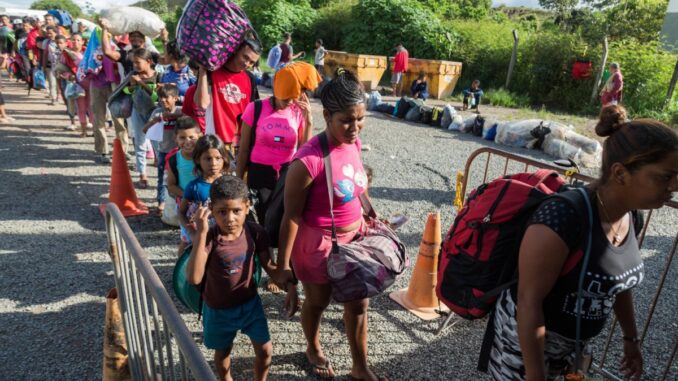 Integración de refugiados en América Latina