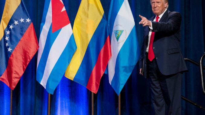 Latinoamérica responde a Trump